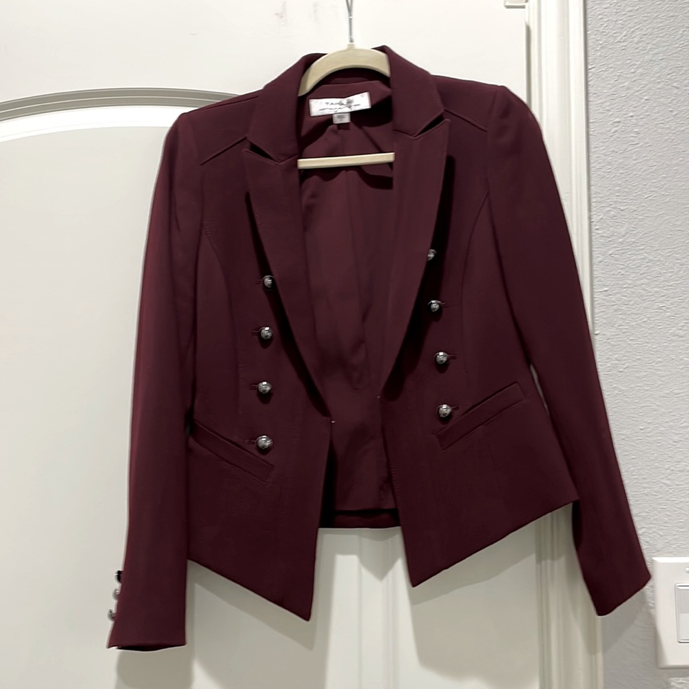 Maroon Blazer